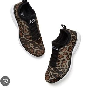 APL Women's Leopard Print Shoes
